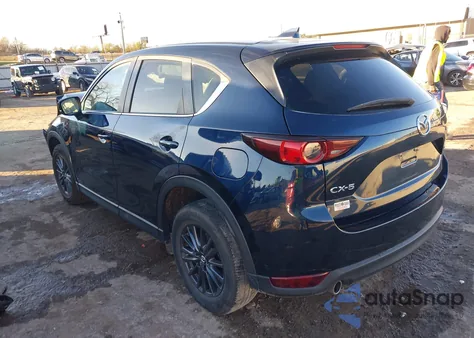 2021 Mazda Cx-5 Touring из США, поврежденный, VIN JM3KFACM6M1319034